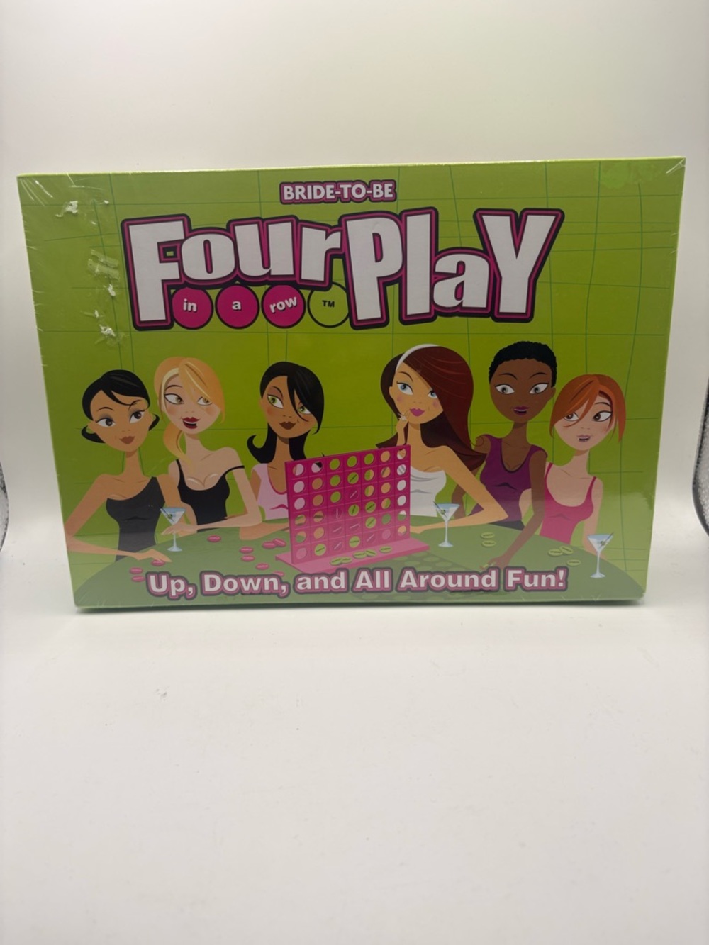 Four Play Bride-To-Be Party Game - Green